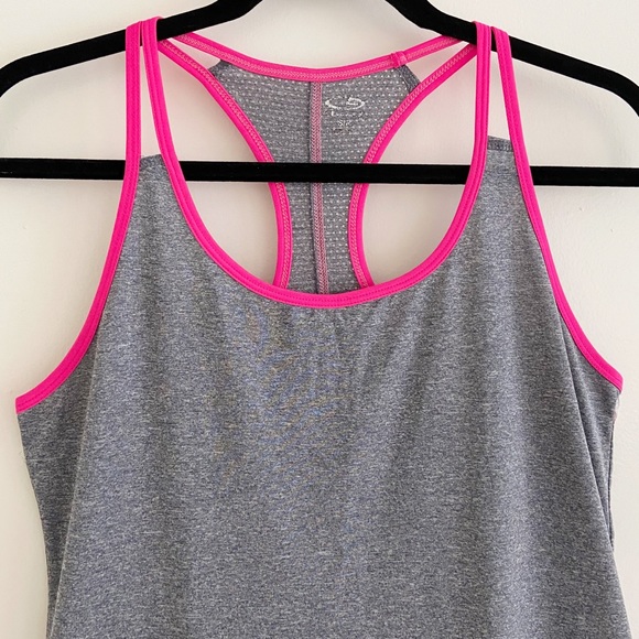 Champion Workout Tank Top Gray Small - Picture 2 of 9